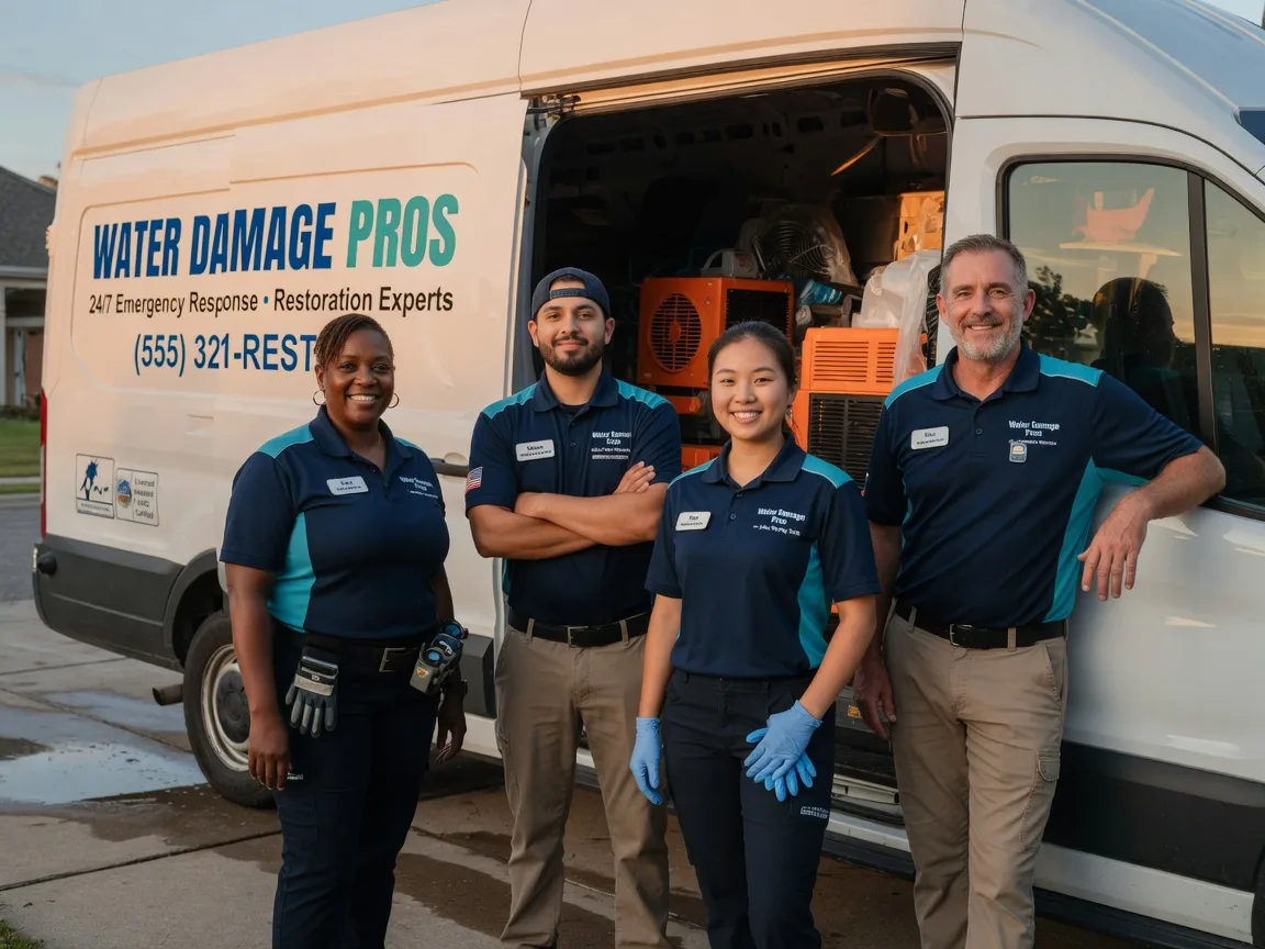 Water Damage Restoration company in Clarksville, OH